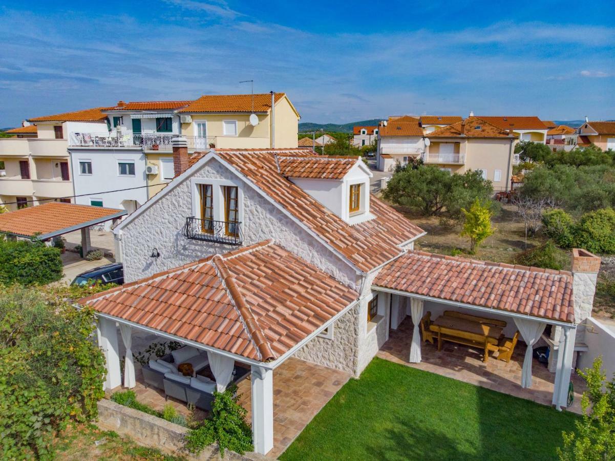 House For Rent Leila Villa Šibenik Exterior foto